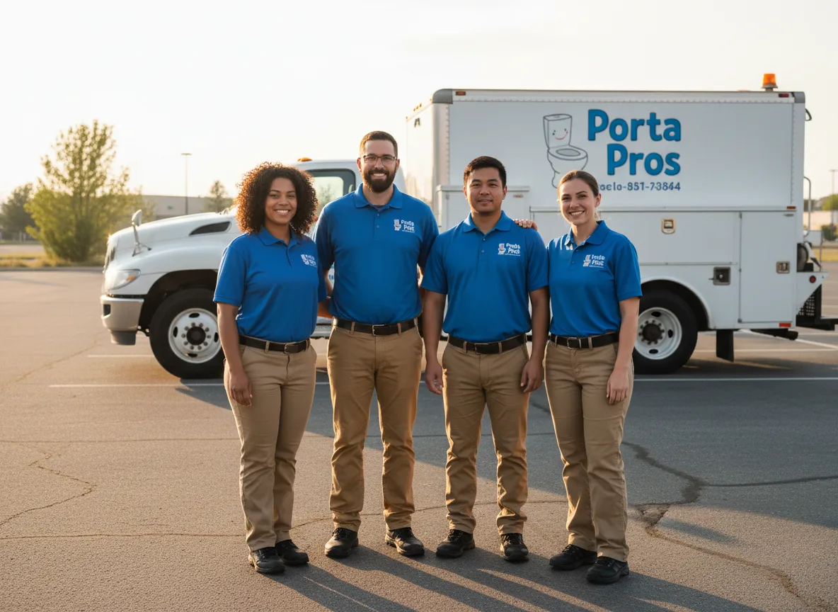 Porta Potty Rental company in Big Bend, WV